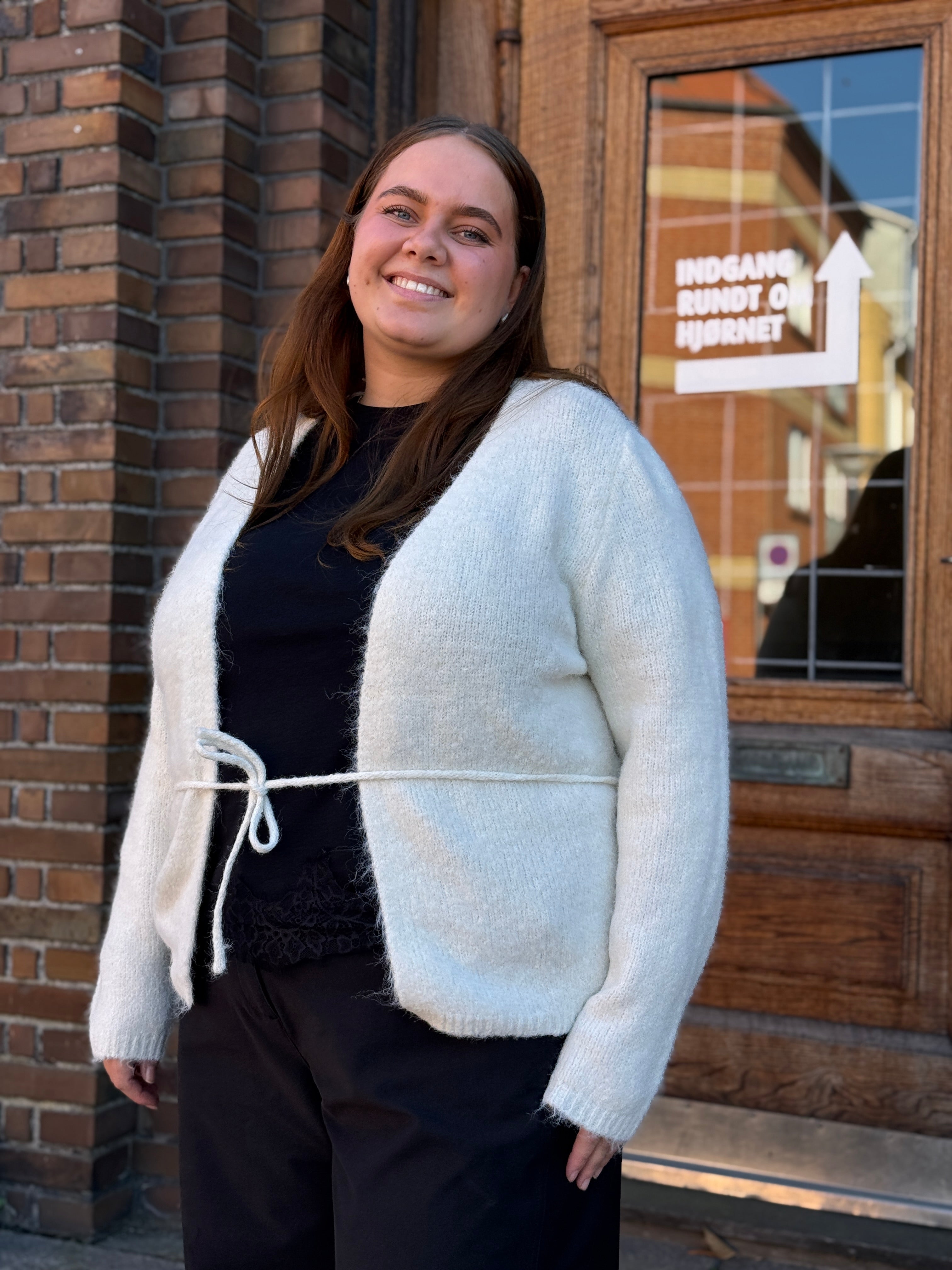 VMCCORA Knitted Cardigan - Birch